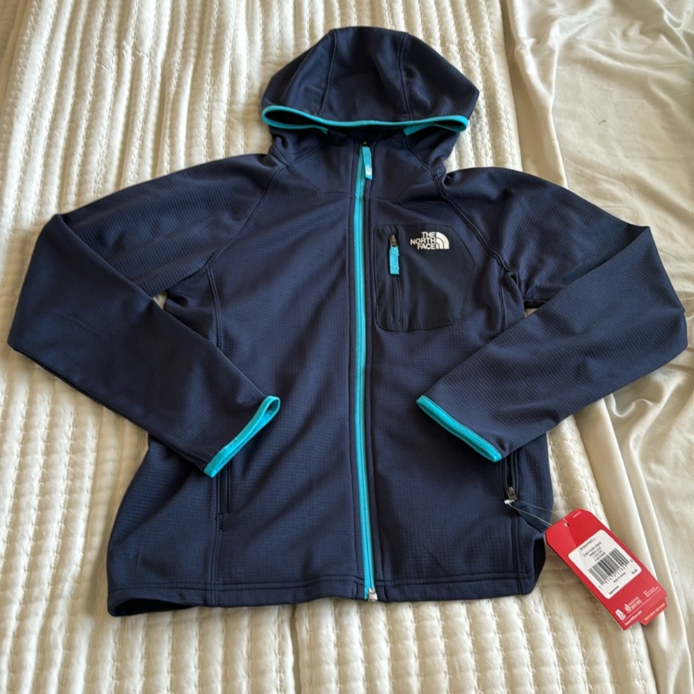 Boys North Face Mid Cloud Hoodie